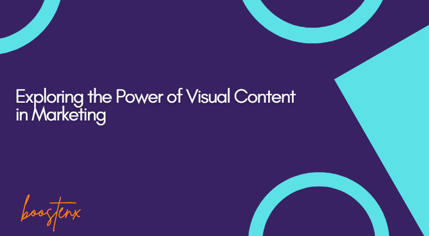 Exploring the Power of Visual Content in Marketing